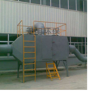 催化燃烧废气处理装置 专业生产催化燃烧净化 空气净化成套设备