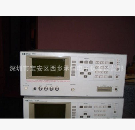 出售租赁二手HP4278A电容测试仪LCR电桥