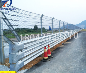宁波众达双波 波形 梁 钢 护栏高速防撞护栏板厂家直销提供安装