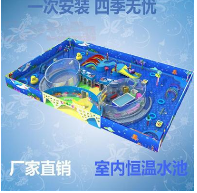 天津游泳池厂家直销婴幼儿早教游泳池室内儿童恒温水池设备