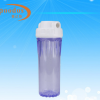 品质可靠抗压防爆无异味 2分4分口通用防爆 10寸净水器透明滤瓶