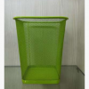 方形垃圾桶多色金属纸篓铁网垃圾桶办公用品家居办公收纳