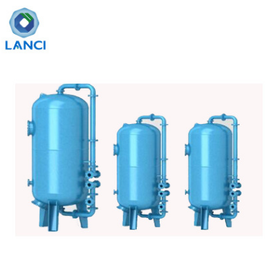 工业水处理 活性炭过滤器 304不锈钢多介质罐 井水过滤设备
