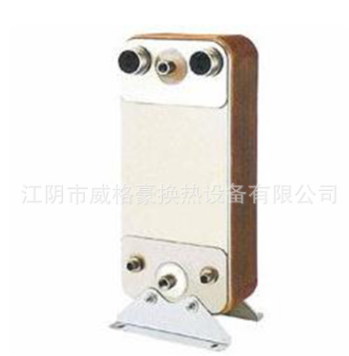 销售 WF250钎焊板式换热器 空调设备钎焊板式换热器 蒸发器