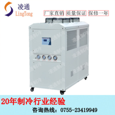 深圳厂家供应工业冷水机 10P风冷式冷水机