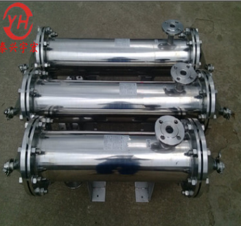 列管式冷却器 壳管式换热器 管式冷却器 不锈钢冷凝器定制