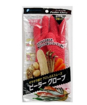 日本进口家居用品批发 创意厨房用品 蔬菜去皮手套 全国招商