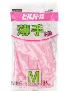日本产洗衣手套 橡胶手套 日本进口日用百货家务清洁