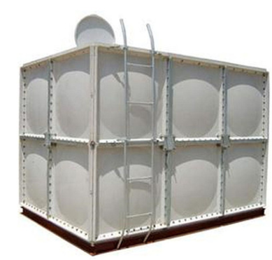 玻璃钢水箱 方形玻璃钢水箱 拼装方形玻璃钢水箱楼顶消防水箱
