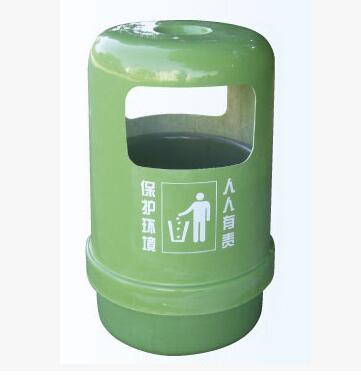 优惠质量好的玻璃钢垃圾桶 环卫垃圾桶 户外垃圾桶