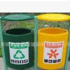 厂家直销玻璃钢户外耐摔垃圾桶 小区物业环保FRP分类垃圾箱