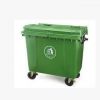 垃圾桶 大型垃圾车660升660L户外塑料垃圾桶 带轮垃圾桶