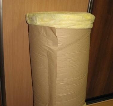 密度30公斤高温玻璃棉每平米价格 50-100厚超细玻璃棉卷毡报价