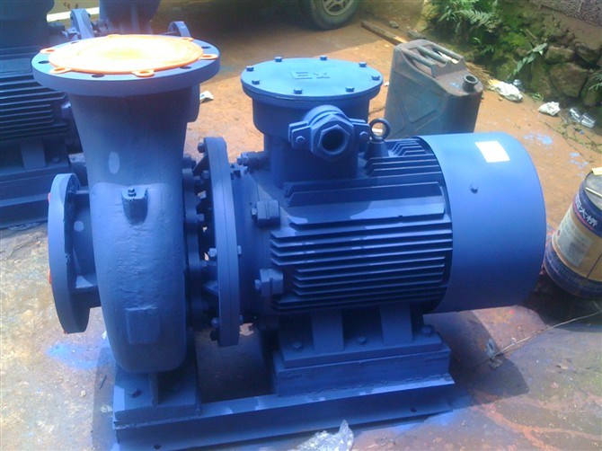 ISW型卧式离心泵 单级管道离心泵 增压泵 管道泵 卧式清水泵