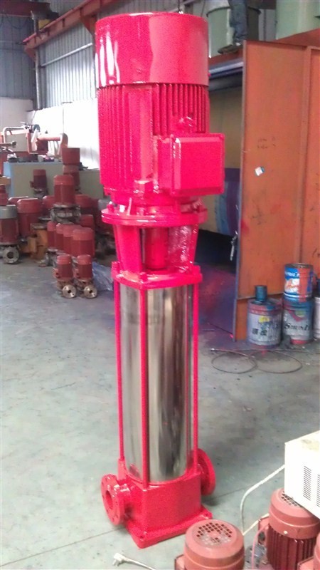 上海山东厂家GDL多级消防泵40L/s 150mm口径