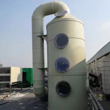 环保设备PP喷淋塔 洗涤塔 废气净化塔 工业废气处理设备
