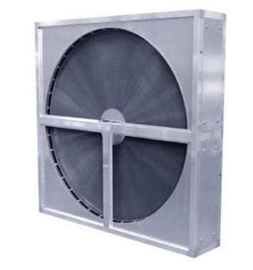节能环保多规格的热回收转轮芯体 转轮换热器回收机组环保设备