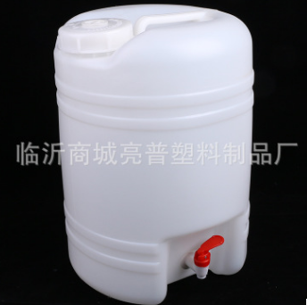 20L40斤带水龙头塑料酒桶储水桶 40L80斤水嘴塑料水桶食品级
