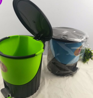 家用时尚创意大号垃圾桶脚踏塑料卫生桶卫生间客厅厨房办公收纳桶