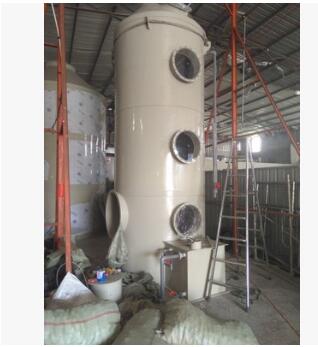 喷淋塔 活性炭箱 pp设备 pp风管及配件 废气预处理设备 酸雾塔