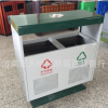 供应 铁垃圾桶 户外垃圾桶 分类垃圾箱 室外钢木果皮箱 果壳箱桶