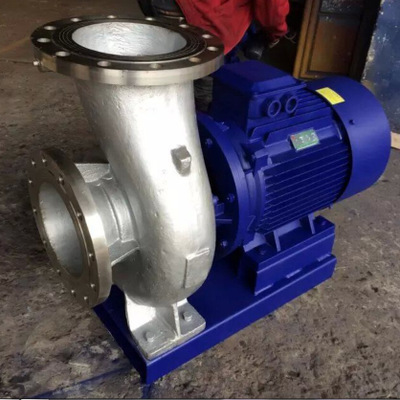 ISW125-200卧式管道泵 铸铁37kw管道泵 ISW系列离心泵