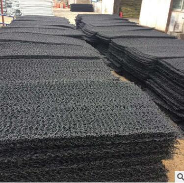 厂家专业生产排水网垫 PE渗水片材 高强度土工席垫