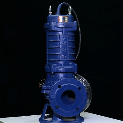 铭远WQ35-15-3污水污物潜水电泵 养殖场工业排污切割潜水电泵批发
