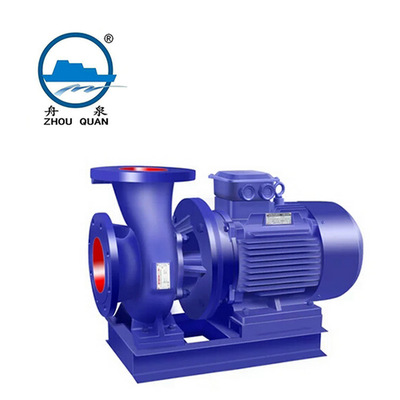 供应ISW80-350离心泵厂家, 热水循环管道泵,小型管道泵