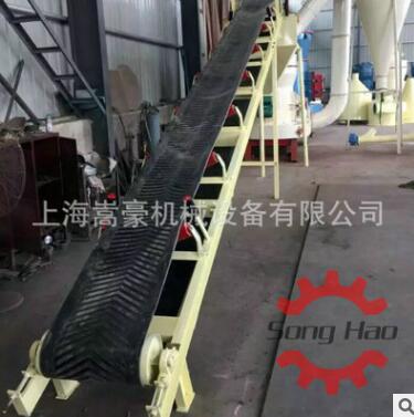 上海厂家供应磁辊可除铁皮带输送机