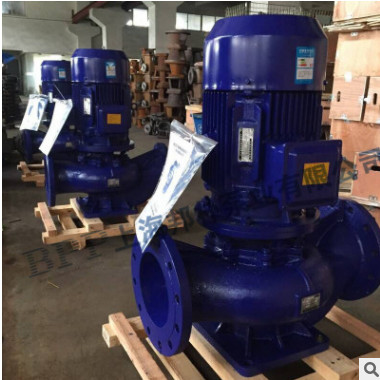 管道离心泵|单吸单级立式离心泵|ISG管道清水离心泵|IRG循环泵