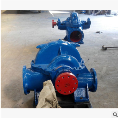 10SH-9卧式双吸泵大流量供水泵自来水公司给水泵农田灌溉泵中开泵