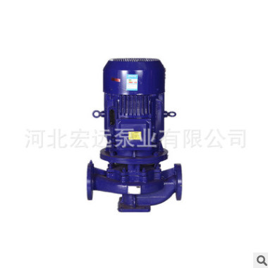 厂家直销离心泵立式IRG65-160管道泵热水循环泵