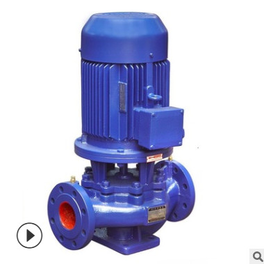 厂家直销离心自吸泵 可配防爆电机 单级立式管道泵 杂质排污泵