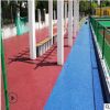 新型彩色透水路面常州公园上海秀城专业承包施工技术精湛