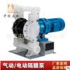 电动隔膜泵气动铸铁不锈钢铝合金塑料往复增压防爆电机泵DBY-40泵