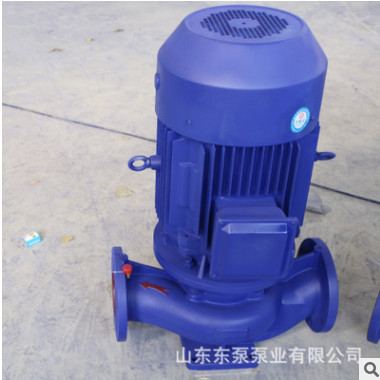 上海东泵泵业 ISG300-315立式管道泵 IRG供暖泵现货 山东东泵