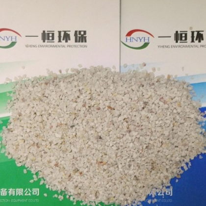 石英砂滤料可以用在砂滤池过滤器中 精制石英砂滤料常用规格
