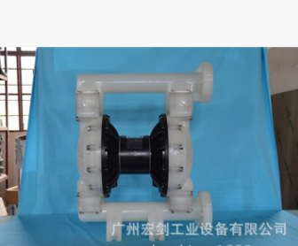 实力厂家 耐用气动喷漆隔膜泵 自吸式高效气动隔膜泵 产地货源
