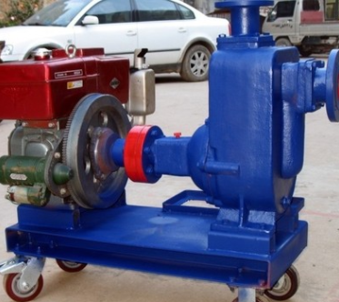 100ZWC100-15柴油机式自吸排污泵/自吸柴油机泵/移动式柴油机泵