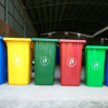 热销环卫塑料垃圾桶660升广西垃圾桶户外生产塑料垃圾桶厂家