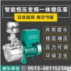 SD-750威乐变频增压泵全自动家用自吸泵智能不锈钢深井水泵供水