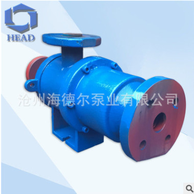 现货 短程蒸馏齿轮泵 HVP-8真空转料齿轮泵 适用反应釜真空萃取泵