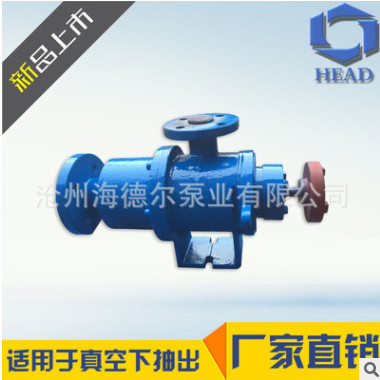 大流 蒸馏齿轮泵 HVP-10生物真空抽出齿轮泵 机械密封 短程萃取泵