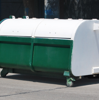 户外环保垃圾箱 钩臂式垃圾箱 量大价优 质量保障农村大型垃圾箱