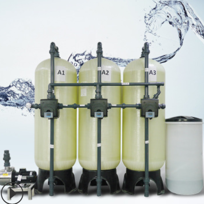 0.5吨水处理反渗透设备 3级预处理过滤器大型商用纯水设备工厂