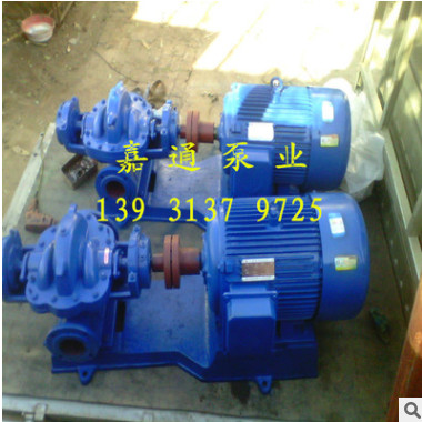 现货供应150S78双吸泵 中开蜗壳式离心泵 柴油机水泵大流量灌溉泵