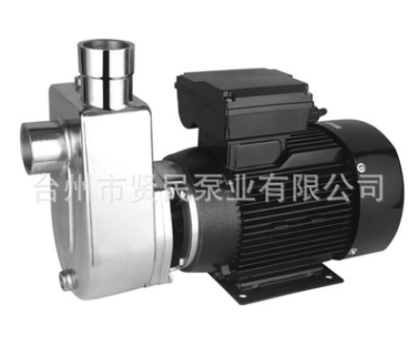 304不锈钢1.1KW 自吸泵 耐腐泵 微型电泵 化工泵 316需定制