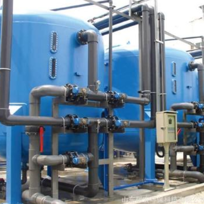 污水处理设备机械过滤器石英砂活性炭碳钢不锈钢压力式过滤器