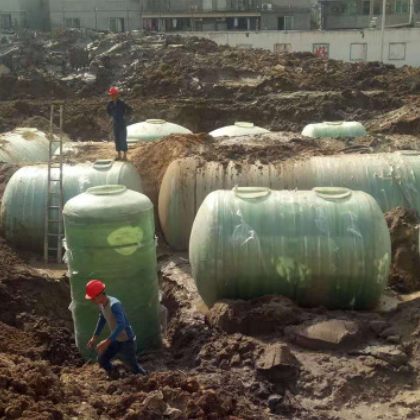 可加工定制 一体化污水处理设备 化粪池 污水处理罐 厂家供应直销